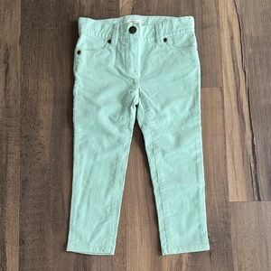J. Crew factory Crewcuts Corduroy Pants